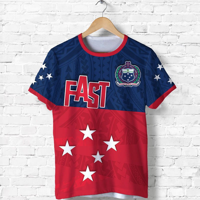F.A.S.T Samoa Polynesian Enthusiasm T Shirt