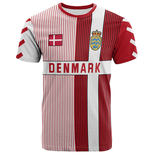 Denmark Football Come On Denmark T Shirt
