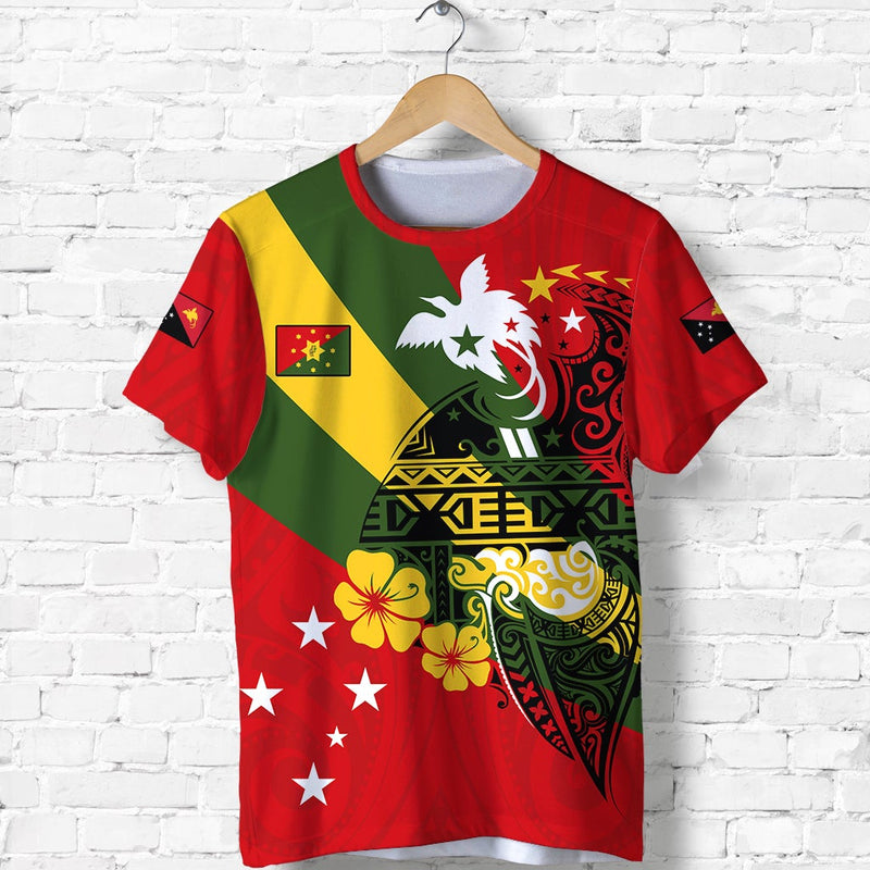 Custom Eastern Highlands Province Peaceful PNG T Shirt