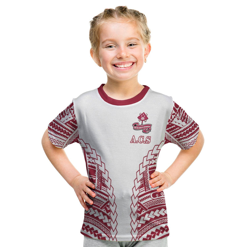 Adi Cakobau School Lovely Girl A.C.S T Shirt