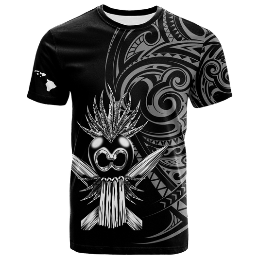 Custom Hawaii Ikaika Warrior T Shirt