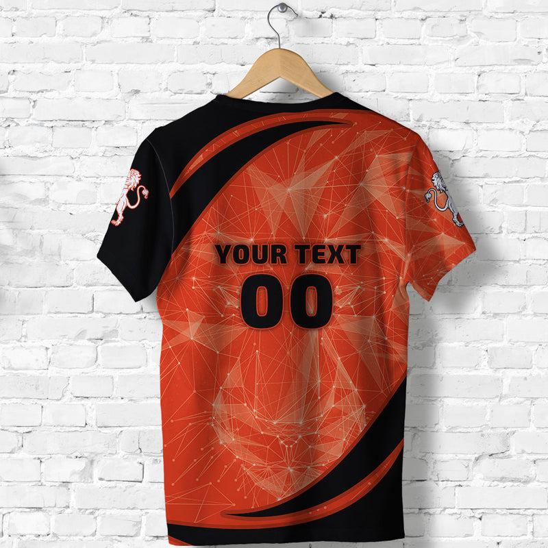 Custom The Netherlands Football 2021 Sport Style T Shirt