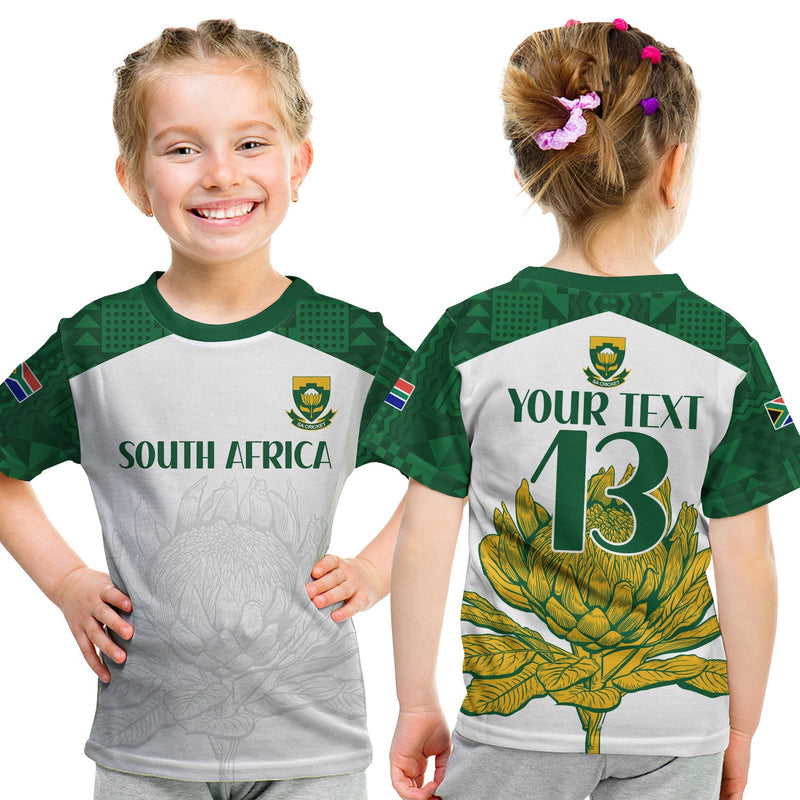 Custom South Africa Cricket Go Proteas Boxing Day Test T Shirt