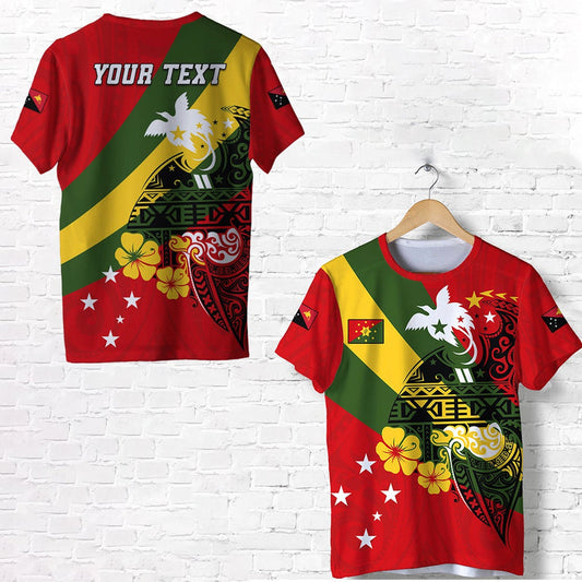 Custom Eastern Highlands Province Peaceful PNG T Shirt