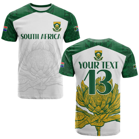 Custom South Africa Cricket Go Proteas Boxing Day Test T Shirt