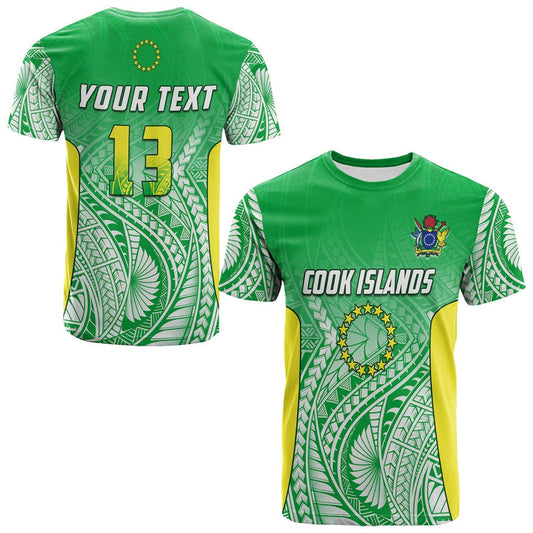 Custom Cook Islands Pattern Be Unique T Shirt