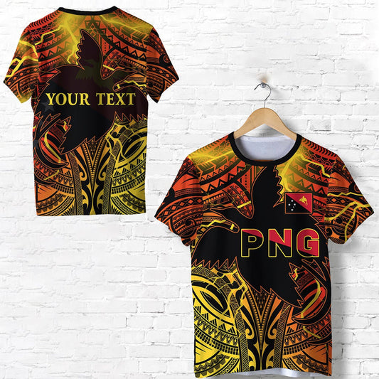 Custom Papua New Guinea Stalwart Polynesian Special T Shirt