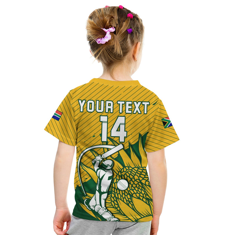 Custom South Africa Cricket Go Proteas Unique Style T Shirt