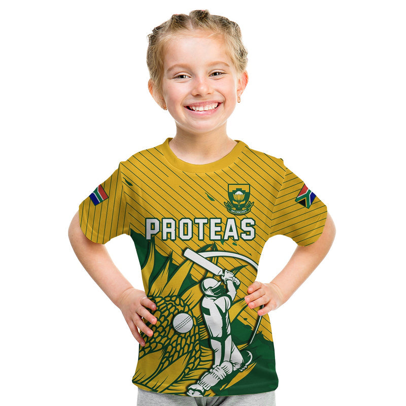 Custom South Africa Cricket Go Proteas Unique Style T Shirt
