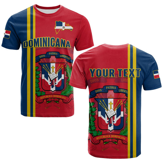 Custom Dominican Republic Happy 179 Years Of Independence T Shirt