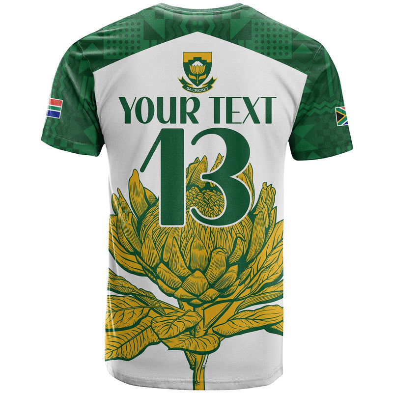 Custom South Africa Cricket Go Proteas Boxing Day Test T Shirt