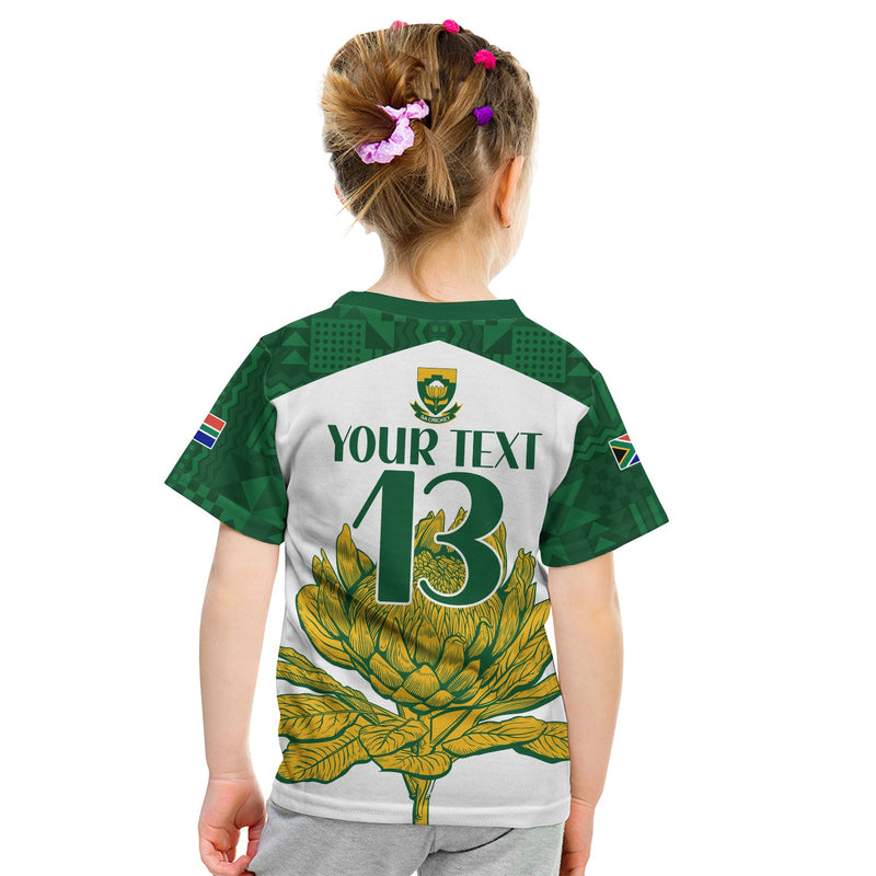 Custom South Africa Cricket Go Proteas Boxing Day Test T Shirt