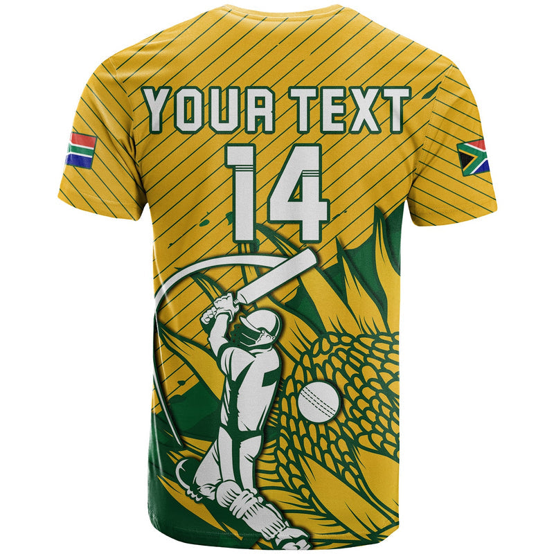 Custom South Africa Cricket Go Proteas Unique Style T Shirt