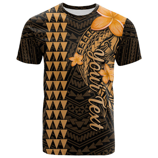 Custom Hawaii Kakau Kanaka Maoli Combine Polynesian Shark Ver.01 T Shirt