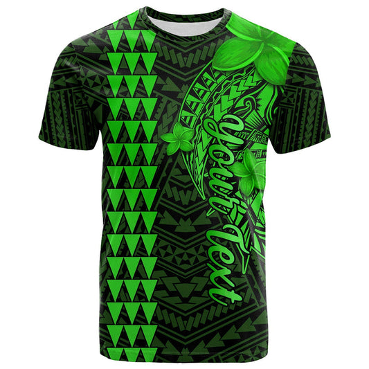 Custom Hawaii Kakau Kanaka Maoli Combine Polynesian Shark Ver.02 T Shirt