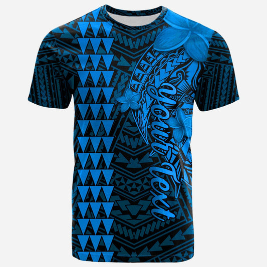 Custom Hawaii Kakau Kanaka Maoli Combine Polynesian Shark Ver.03 T Shirt