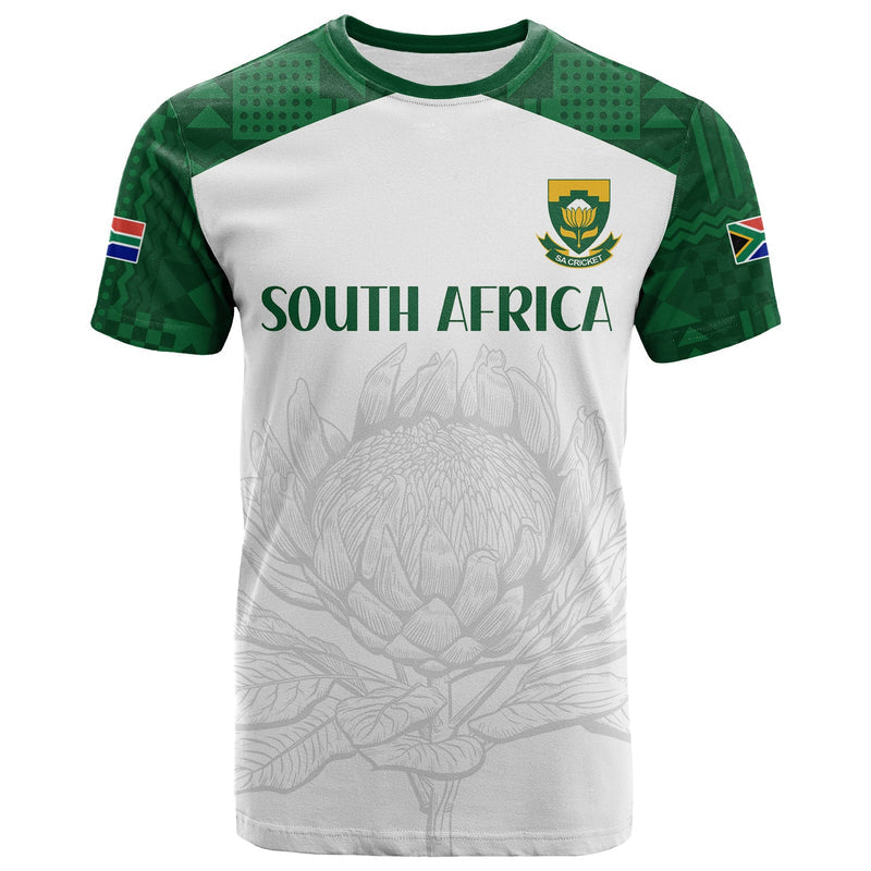 Custom South Africa Cricket Go Proteas Boxing Day Test T Shirt