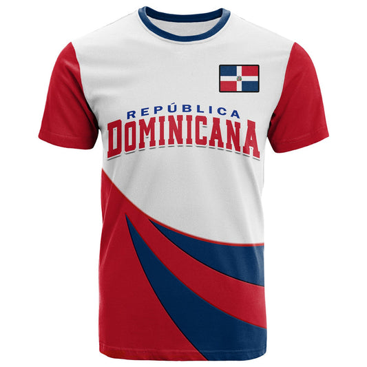 Custom Republica Dominicana 2023 Baseball T Shirt