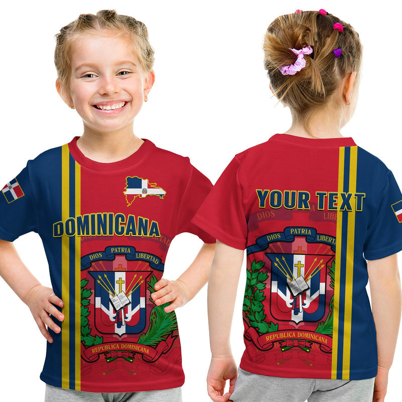 Custom Dominican Republic Happy 179 Years Of Independence T Shirt