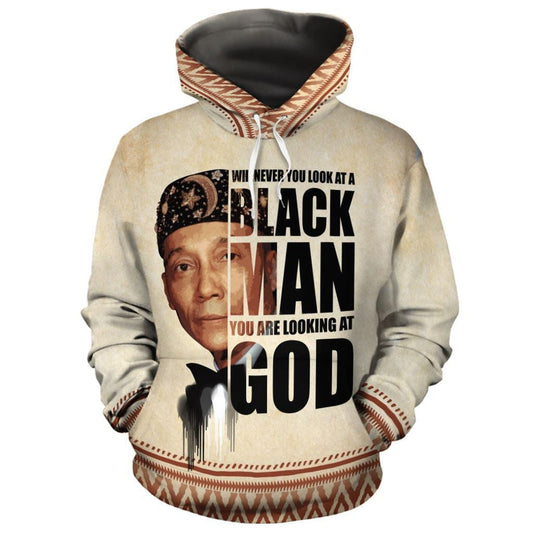 African The Most Honorable Elijah Muhammad Hoodie