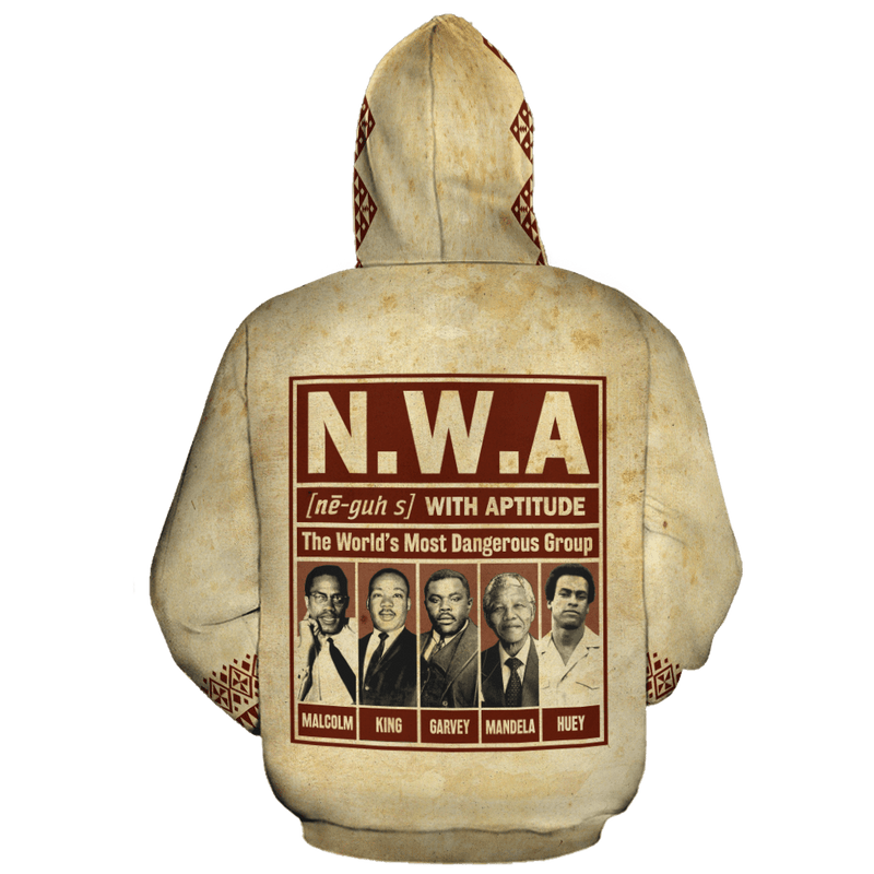 African BLM The Worlds Most Dangerous Group Hoodie