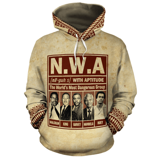 African BLM The Worlds Most Dangerous Group Hoodie