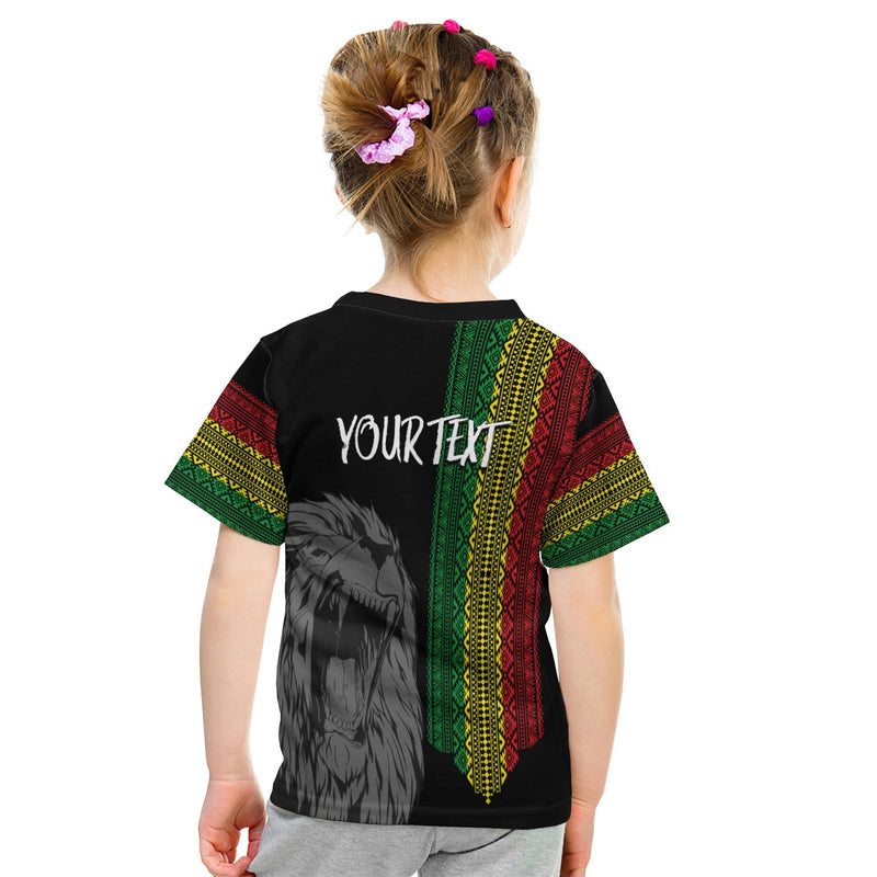 Ethiopia Patriot Day Roaring Lion T Shirt