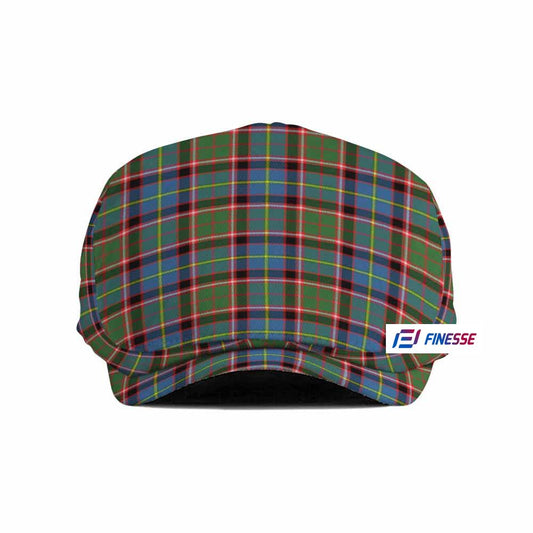Aikenhead Tartan Jeff Hat, Tartan Flat Cap