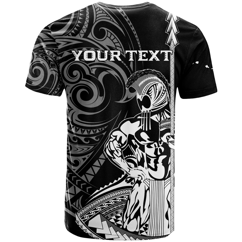 Custom Hawaii Ikaika Warrior T Shirt