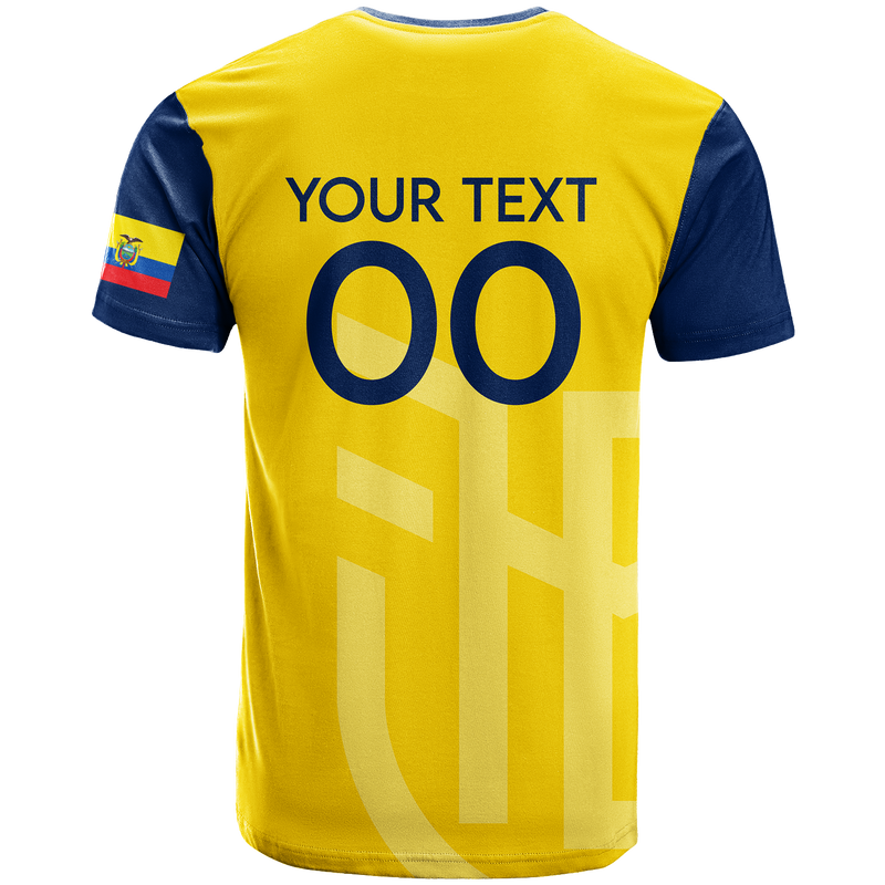 Custom Ecuado Football 2022 T Shirt