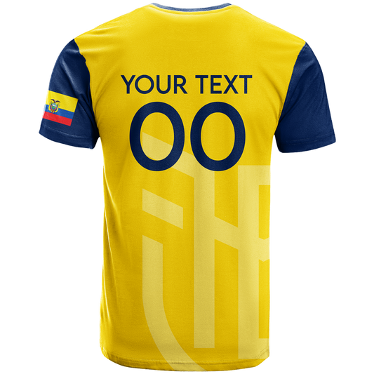 Custom Ecuado Football 2022 T Shirt