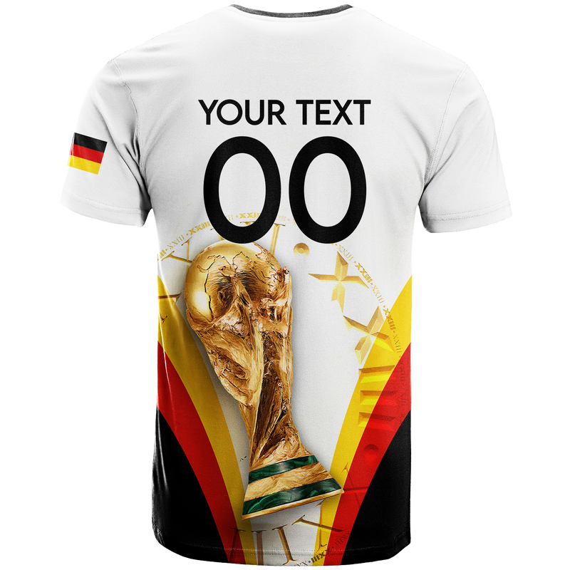 Custom Germany Football 2022 T Shirt
