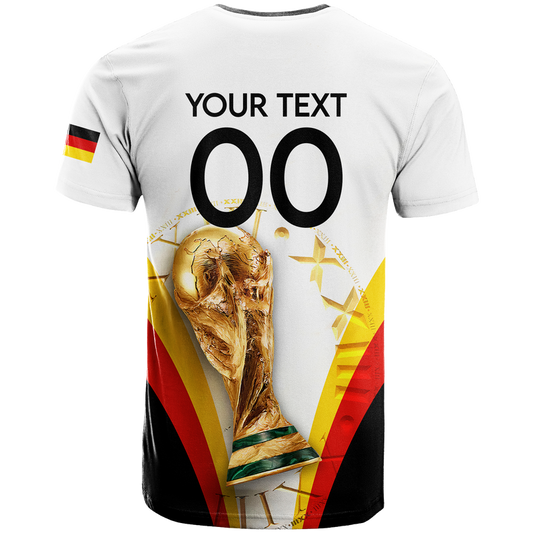 Custom Germany Football 2022 T Shirt