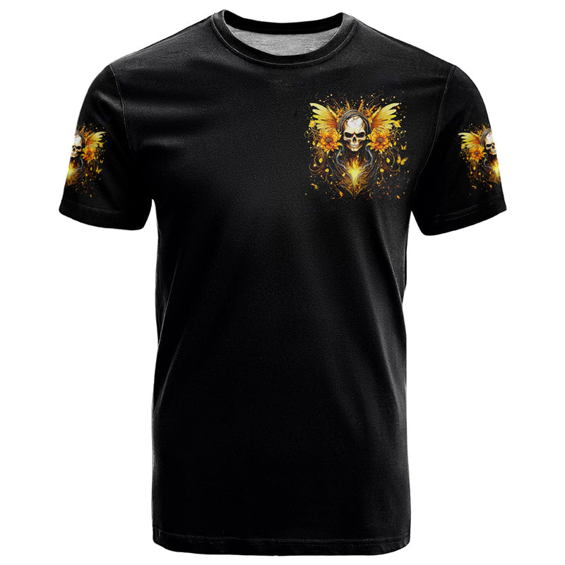 Fairy Skull The Good Girl In Me Got Tired Of The Bullshit T Shirt
