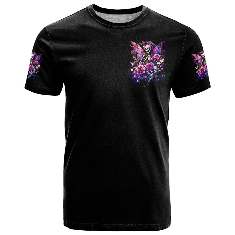 Fairy Skull In My Next Life I Want To Be The Karma Fairy T Shirt