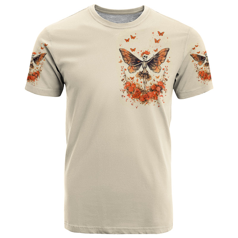 Fairy Skull Next Life I Want To Be The Karma Fairy T Shirt