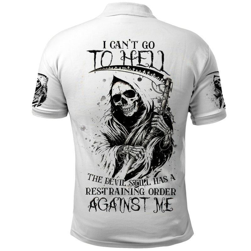 Fairy Skull My Next Life I Want To Be Karma Fairy Polo Shirt