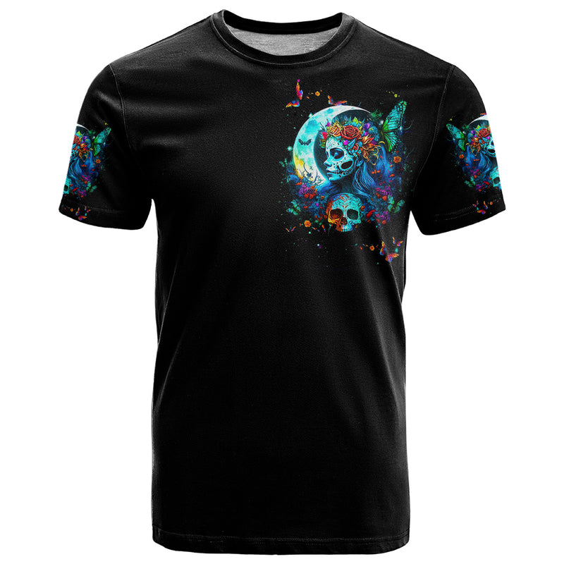 Fairy Skull Just The Woman Who Loves Skull And Tattoo T Shirt