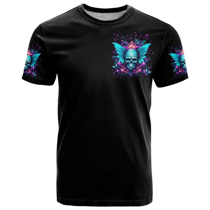 Fairy Skull In My Next Life I Want To Be The Karme Fairy T Shirt