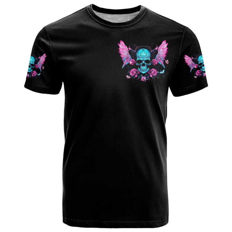 Fairy Skull The Good Girl In Me Got Tired Of The Bullshit T Shirt