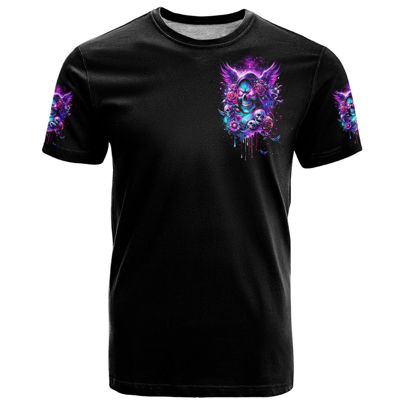 Fairy Skull The Good Girl In Me Got Tired Of The Bullshit T Shirt