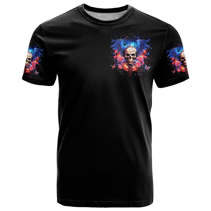 Fairy Skull Assuming I Was Like Most Girls Was Your First Mistake T Shirt