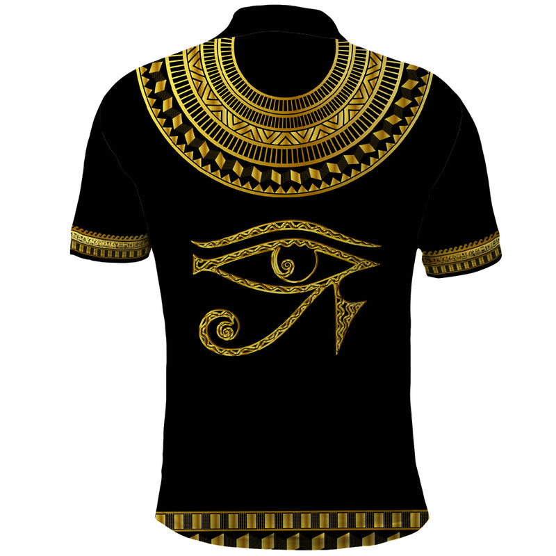 Eyes Of Horus Egyptian Art Polo Shirt