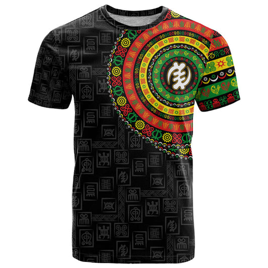 Adinkra Symbols African Culture T Shirt