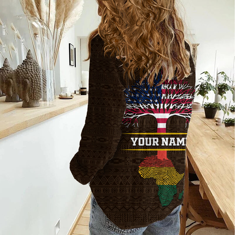 African Root Women Casual Shirt