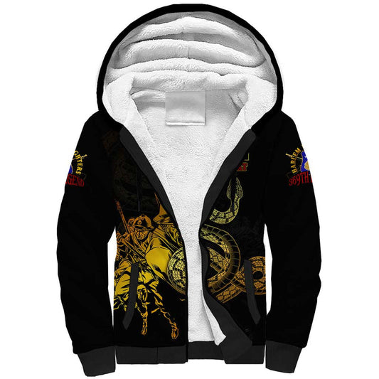 369 A Symbol Of Valor And Dignity Sherpa Hoodie