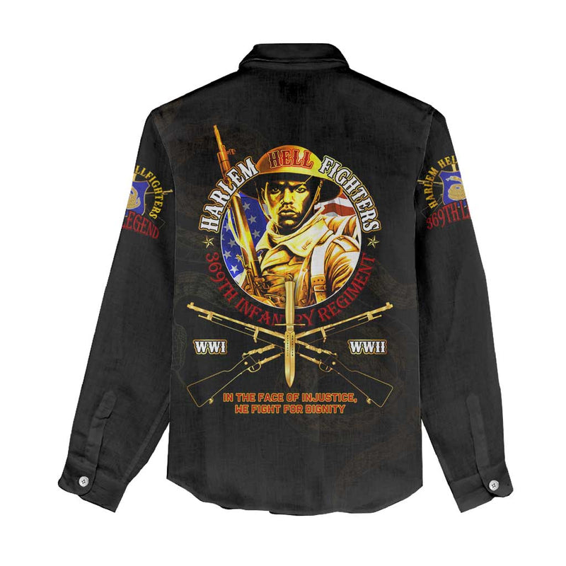 369 A Symbol Of Valor And Dignity Women Casual Shirt