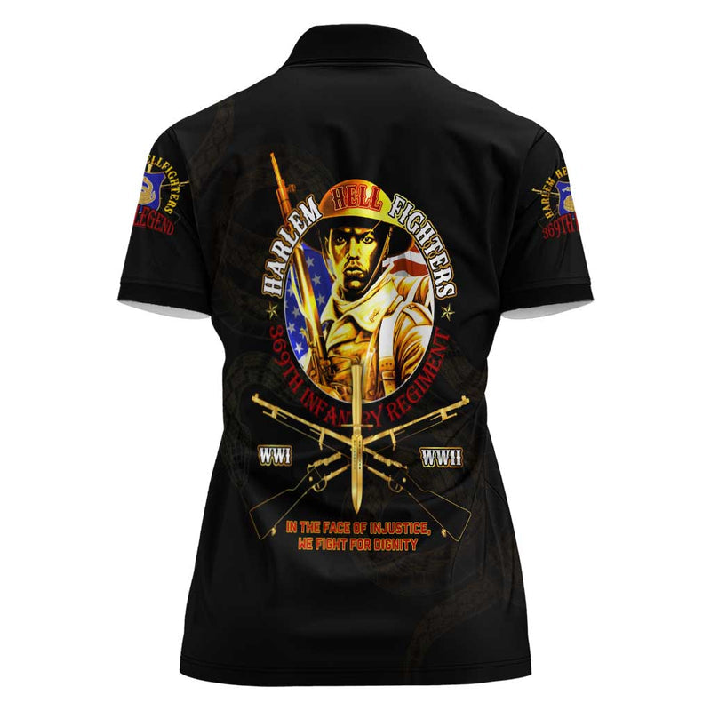 369 A Symbol Of Valor And Dignity Women Polo Shirt