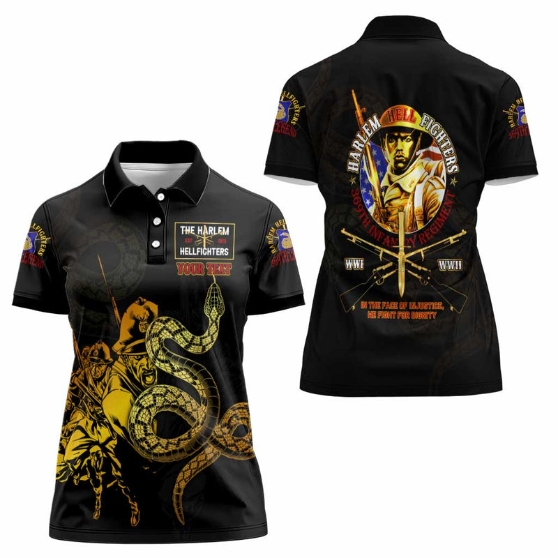369 A Symbol Of Valor And Dignity Women Polo Shirt