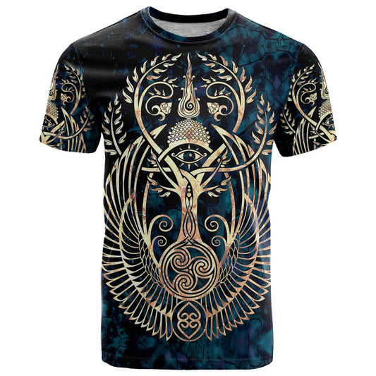Adinkra Symbols Tree of Life T Shirt